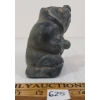 Image 2 : KNEELING HUMAN FIGURE - SIGNED - STONE