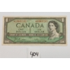 Image 1 : 1954 CDN $1 REPLACEMENT BANKNOTE