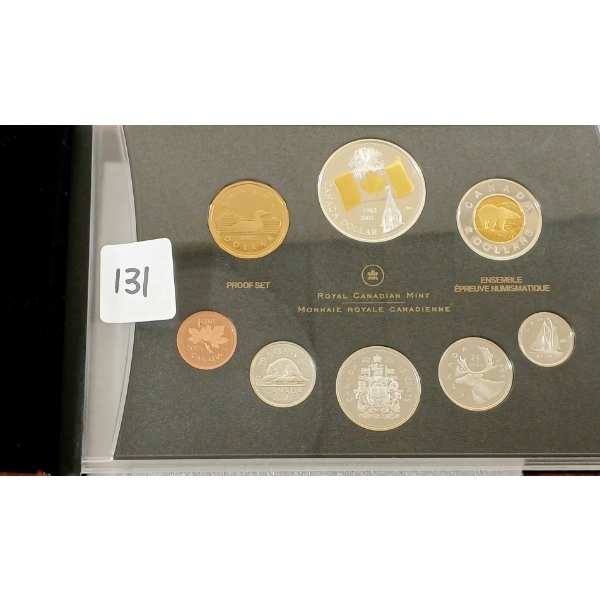 2005 RCM PROOF SET