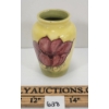Image 3 : MOORCROFT ANEMONE PATTERN VASE