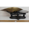 Image 4 : CAST IRON & BRASS COUNTERTOP BALANCE SCALE