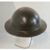 Image 3 : BELGIUM BRODIE HELMET W/ LINER