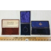 Image 2 : LOT OF 5 - MEDAL BOXES