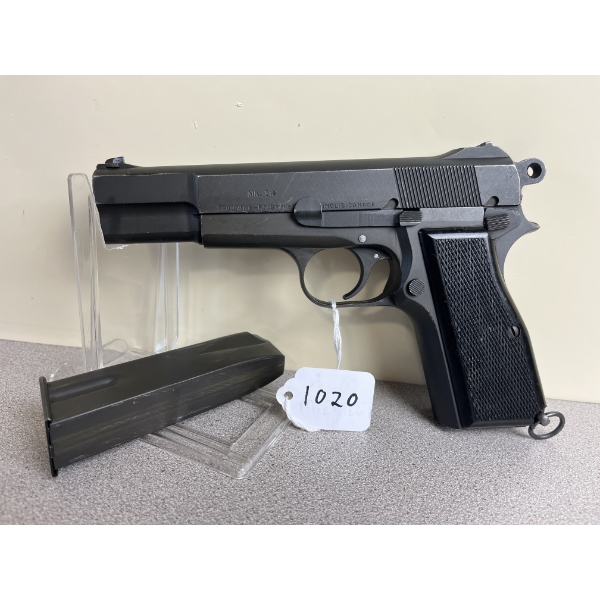 BROWNING INGLIS MKI* IN 9MM - RESTRICTED 