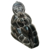 Image 1 : MAN & SEAL - SIGNED - STONE