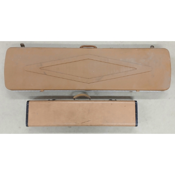 LOT OF 2 - HARD LONG GUN & TAKEDOWN CASES
