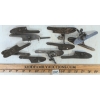 Image 1 : LOT OF 9 - SIDE LOCKS FOR SHOTGUNS AND MUZZLELOADERS