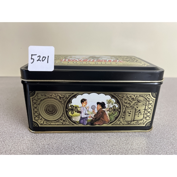 COMMEMORATIVE AMMO: 500X WINCHESTER SUPER X .22 LONG RIFLE IN COMMEMORATIVE TIN