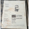 Image 4 : SEARS CRAFTSMAN 12IN BANDSAW / SANDER