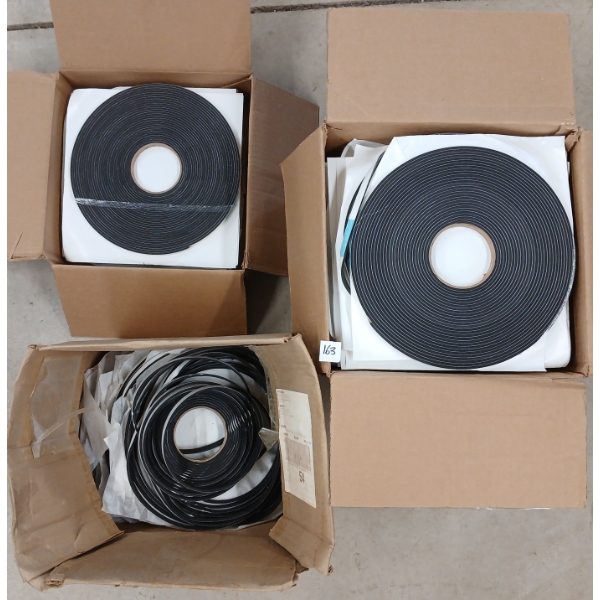 QTY OF FOAM WEATHERSTRIPPING