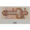 Image 1 : 1986 CDN $2 BANKNOTE