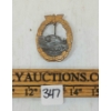 Image 1 : WWII GERMAN KRIEGSMARINE E-BOAT BADGE