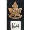 Image 1 : WWI 13TH CDN MOUNTED RIFLES CAP BADGE