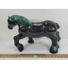 Image 3 : BLUE MOUNTAIN POTTERY (?) CLYDESDALE HORSE