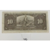 Image 2 : 1937 CDN $10 BANKNOTE