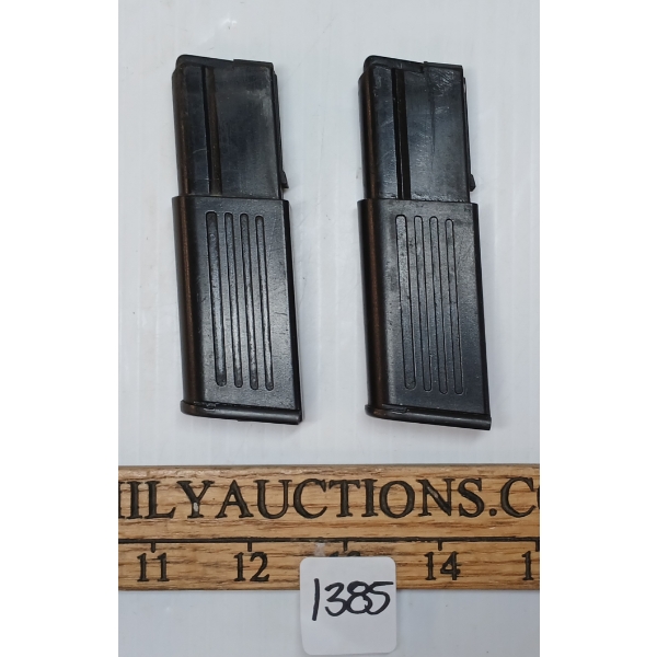 LOT OF 2 - NORINCO JW-14 .22CAL MAGS
