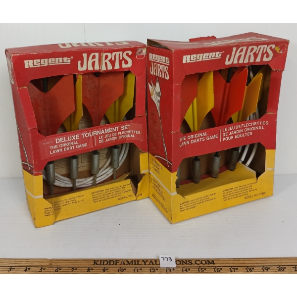 LOT OF 2 - REGENT "JARTS" - W/ ORIGINAL PACKAGING