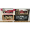 Image 1 : LOT OF 4 - ERTL / LIBERTY CLASSICS DIECAST MODELS - '34 FORD DELIVERY VAN, '50 OLDS ROCKET 88, ETC 