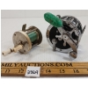 Image 2 : LOT OF 2 - FISHING REELS - INCL PENN SENATOR & SOUTH BEND
