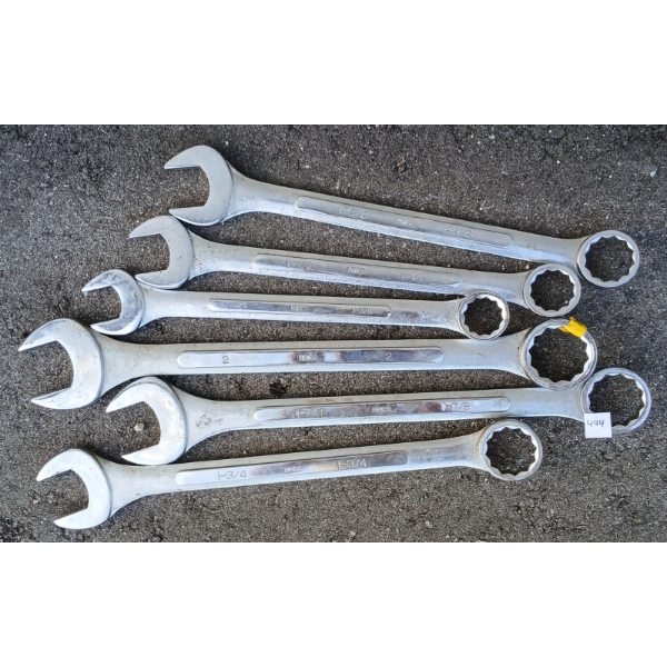 QTY OF WRENCHES