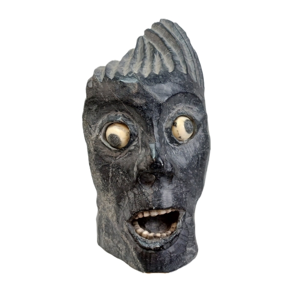 "SHAMAN FACE" BY ROSS KAYOTAK - STONE