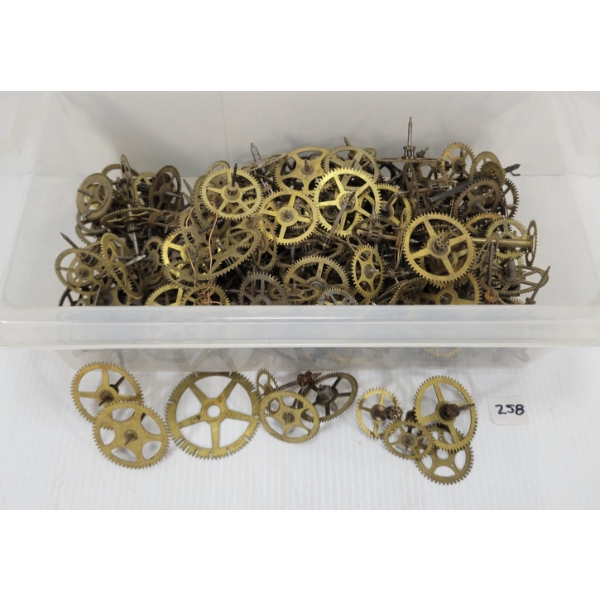QTY OF CLOCK GEARS