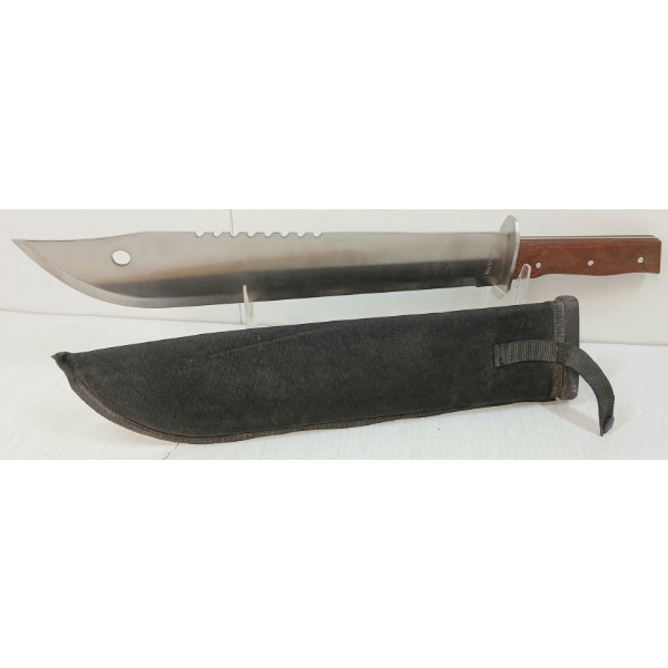 WESTERN MACHETTE W/ SHEATH