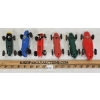 Image 4 : LOT OF 6 - TRI-ANG SCALEXTRIC SLOT CARS - INCL MM/C58, MM/C54, ETC