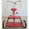 Image 4 : RETRO RED RADIO FLYER TRICYCLE - MODEL 33