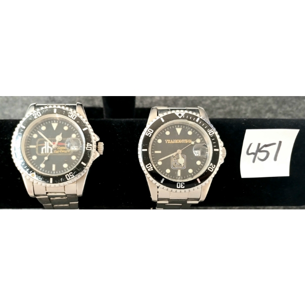 LOT OF 2 - MEN'S TRAMONTINA & HOME HARDWARE WRISTWATCHES