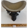 Image 3 : CAST IRON & BRASS COUNTERTOP BALANCE SCALE