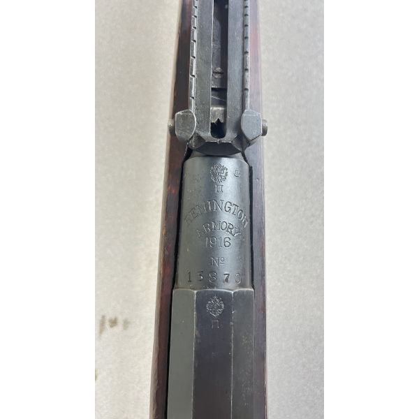 ENFIELD PATTERN 1914 SPORTER IN .303 BRIT
