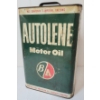 Image 1 : B/A AUTOLENE MOTOR OIL CAN - 2GAL