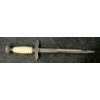 Image 7 : WWII GERMAN HEER OFFICER'S DAGGER W/ SCABBARD