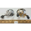 Image 2 : LOT OF 2 - SHIMANO CITICA 200D & ABU GARCIA SILVER MAX FISHING REELS