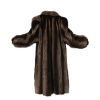 Image 2 : LESLIE WISE RACCOON FUR COAT
