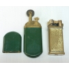 Image 1 : LOT OF 2 - BRASS TRENCH ART STYLE LIGHTERS