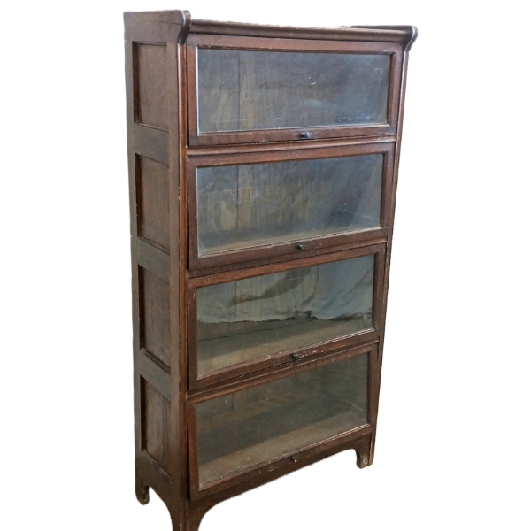 BARRISTER BOOKCASE - MAHOGANY