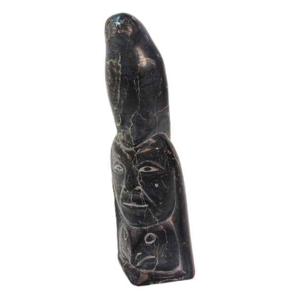 BIRD SPIRIT BY MAKUSI PANGUTU ANAUTA ( PRS CDN ARTIST) - STONE