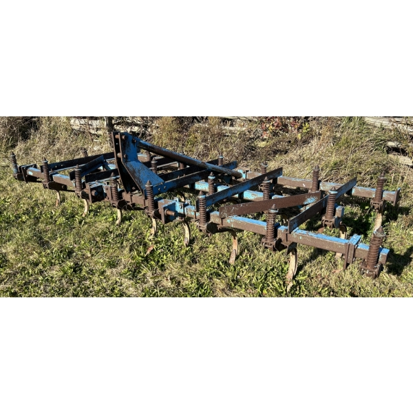 GLENCOE CULTIVATOR - 12 FOOT - 3 PTH - INCL SPARE TEETH