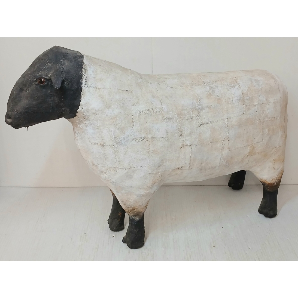 FOLK ART SHEEP