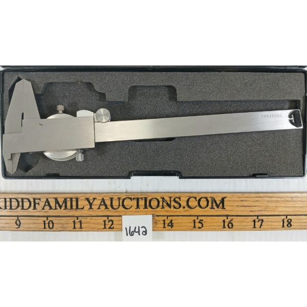 RCBS DIAL CALIPER - 0-6IN