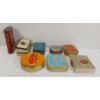 Image 3 : LOT OF 10 - TOBACCO TINS & BOXES - INCL COPENHAGEN, PANTER, ETC.