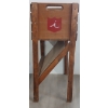 Image 3 : CRATE STYLE PLANT STAND - MID 20TH CENTURY