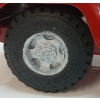 Image 7 : BUDDY-L PRESSED STEEL CUSTOM RED INDIAN TRUCK AND TRAILER