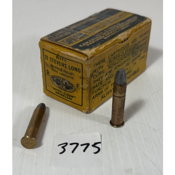 AMMO: 50 X CIL 25 STEVENS LONG - 65 GR