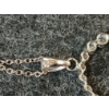 Image 6 : RHINESTONE & STERLING SILVER NECKLACE