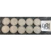 Image 2 : LOT OF 10 - 1940-1947 CDN 10 CENT COINS