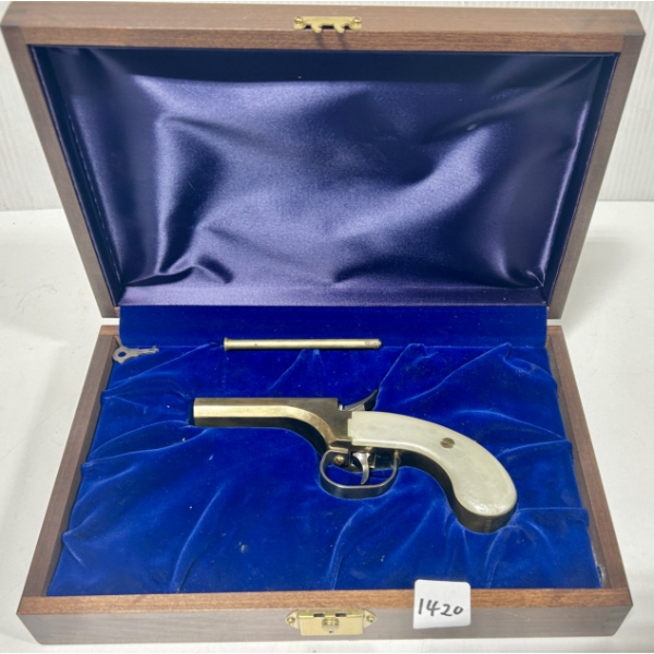 CLASSIC ARMS SNAKE EYES IN APPROX. .38 CAL - PROHIB