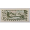 Image 2 : 1969 CDN $20 BANKNOTE